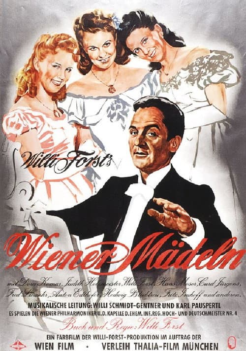 Poster for Viennese Girls