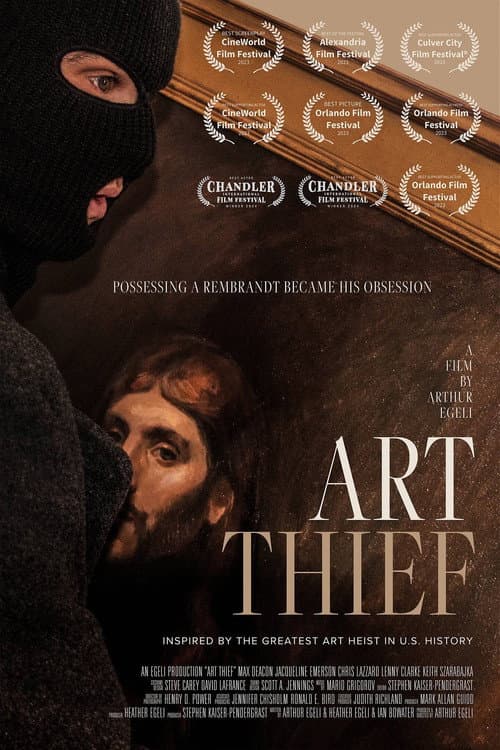 Poster for Art Thief