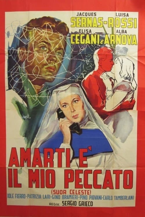 Poster for Loving You Is My Sin (Sister Celeste)