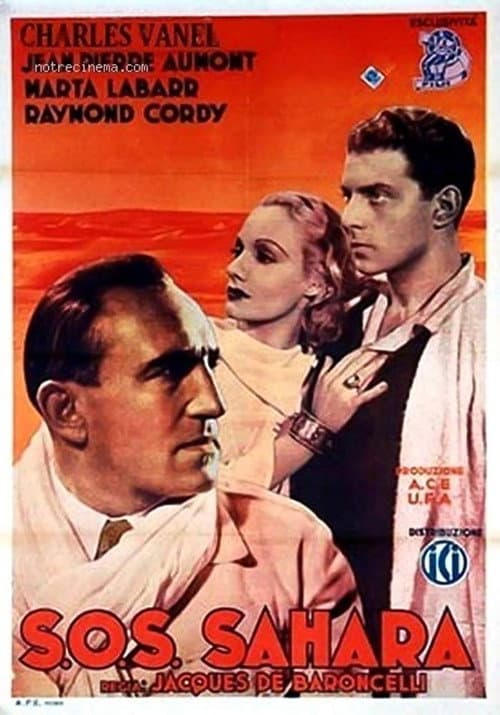 Poster for S.O.S. Sahara