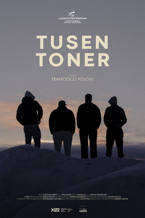 Poster for Tusen Toner