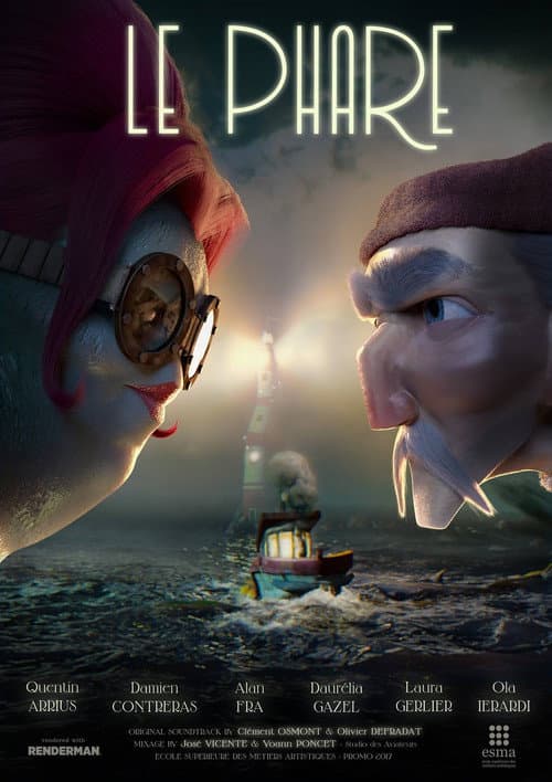 Poster for The Lighthouse