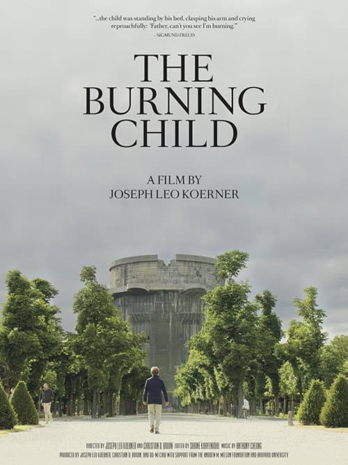 Poster for The Burning Child