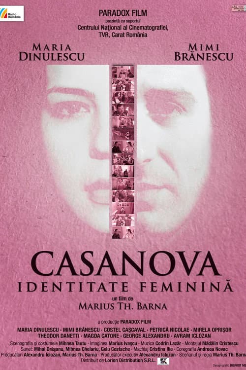 Poster for Casanova, Female Identity