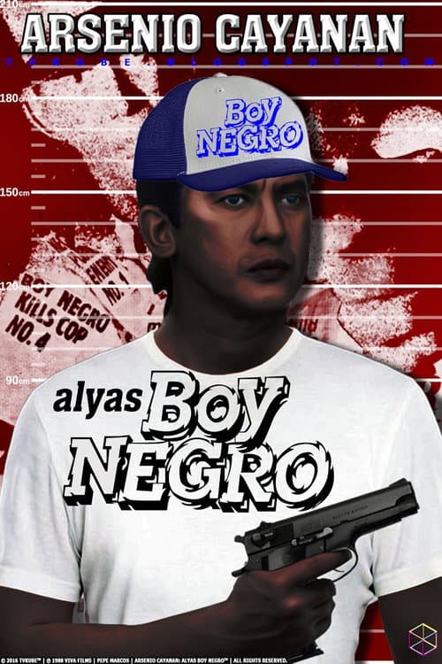Poster for Arsenio Cayanan: Alyas Boy Negro