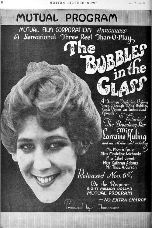 Poster for The Bubbles in the Glass