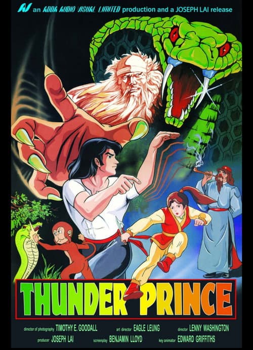 Poster for Thunder Prince
