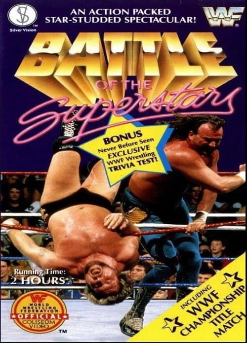 Poster for Battle of the WWE Superstars