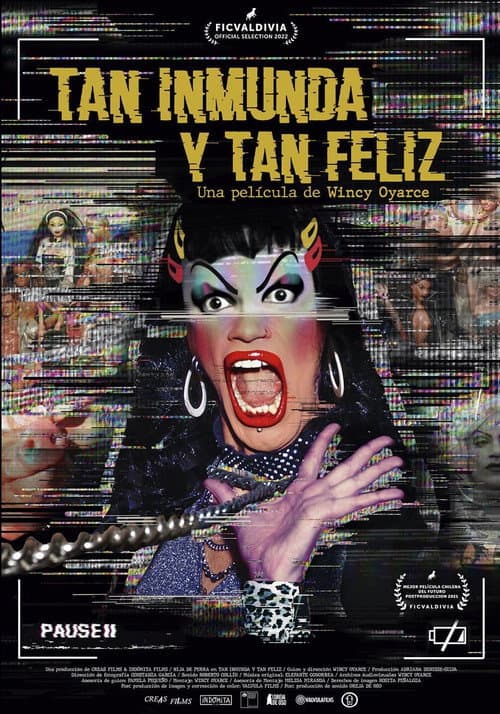 Poster for So Filthy and So Happy
