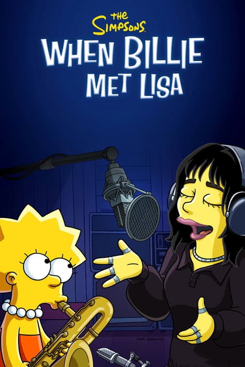 Poster for When Billie Met Lisa