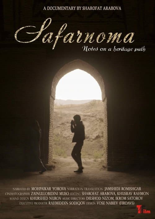 Poster for Safarnoma: Notes on a Heritage Path
