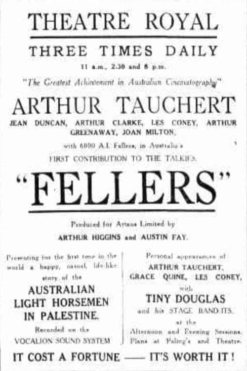 Poster for Fellers