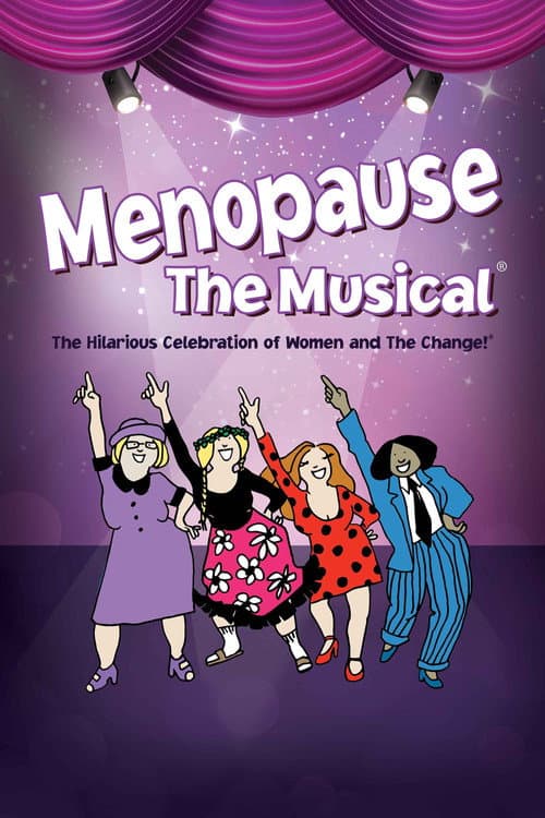 Poster for Menopause The Musical