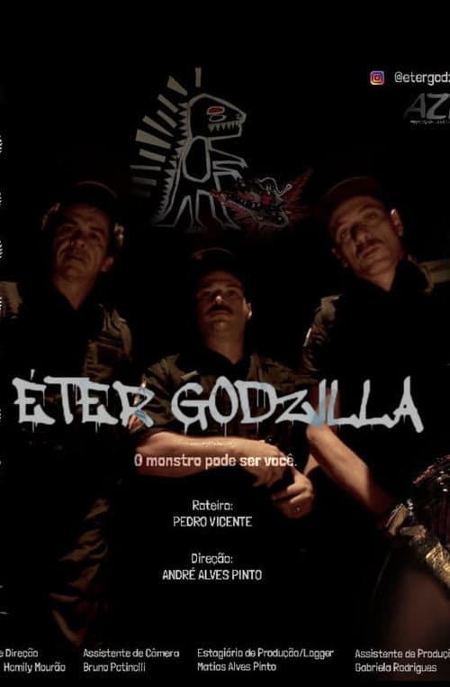 Poster for Éter Godzilla