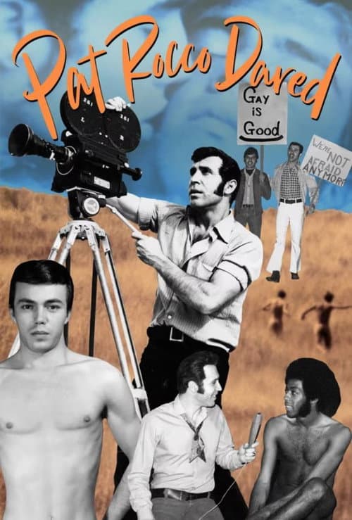 Poster for Pat Rocco Dared