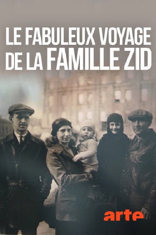 Poster for Die unglaubliche Reise der Familie Zid