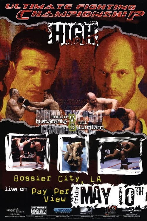 Poster for UFC 37: High Impact
