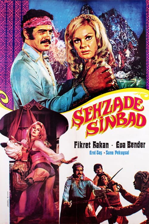 Poster for Şehzade Sinbad Kaf Dağında