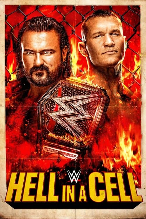 Poster for WWE Hell in a Cell 2020