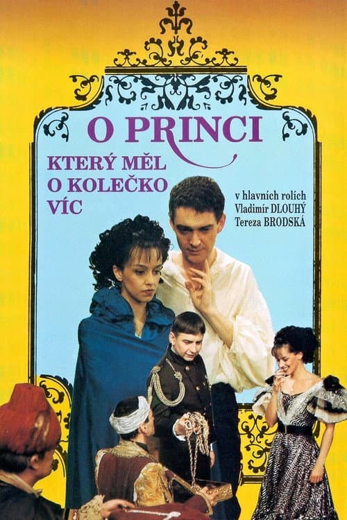 Poster for O princi, který měl o kolečko víc