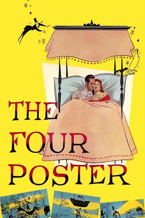 Poster for The Four Poster