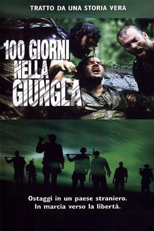 Poster for 100 Days in the Jungle