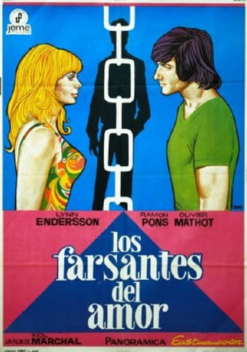 Poster for Los farsantes del amor