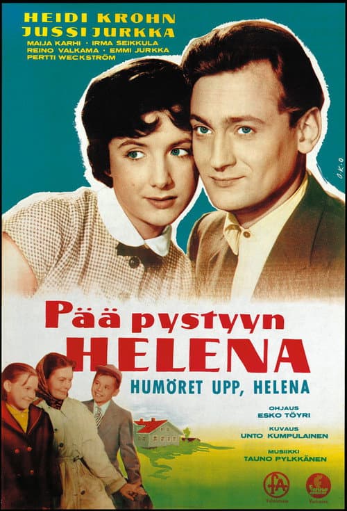 Poster for Pää pystyyn Helena