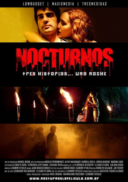 Poster for Nocturnos