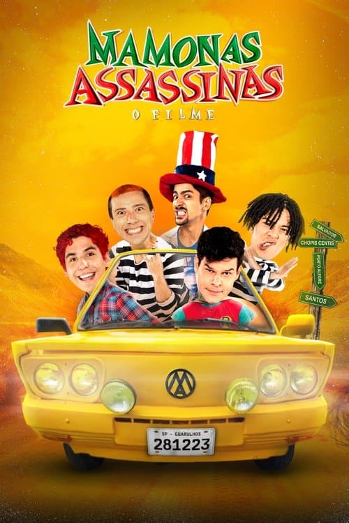 Poster for Mamonas Assassinas: The Movie