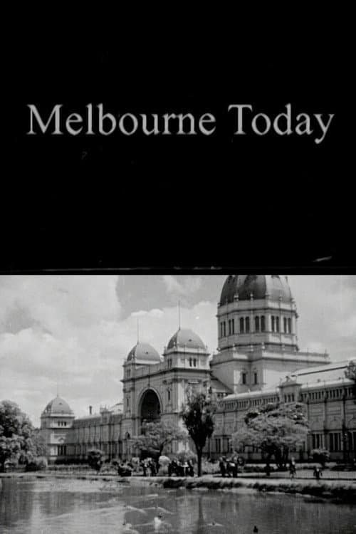 Poster for Melbourne Today
