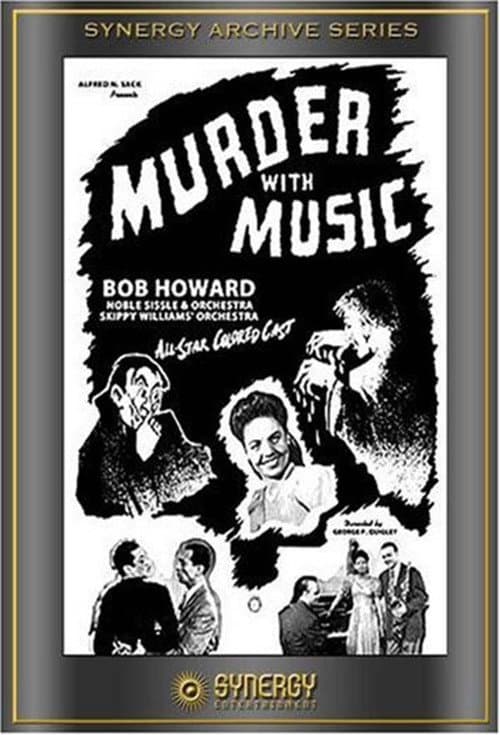 Poster for Murder with Music