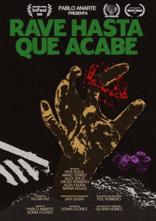 Poster for Rave To The Grave