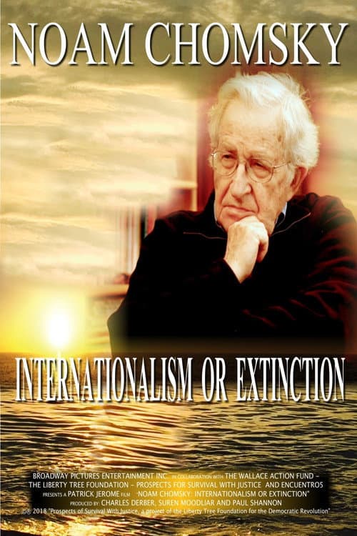 Poster for Noam Chomsky: Internationalism or Extinction