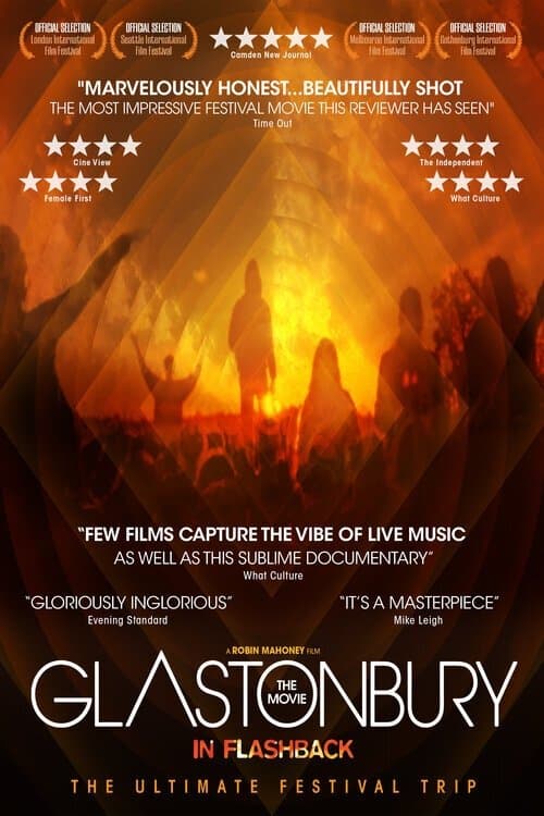 Poster for Glastonbury: The Movie in Flashback