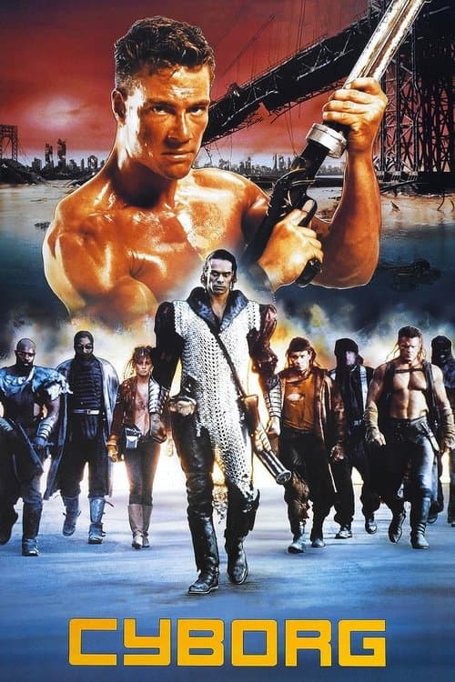 Poster for Cyborg