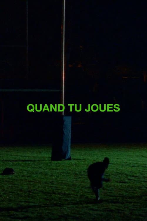 Poster for When You Play
