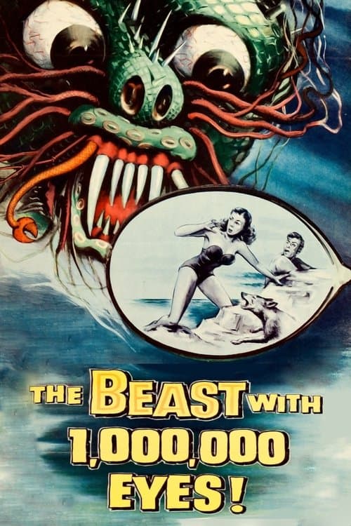 Постер до фільму «The Beast with a Million Eyes»