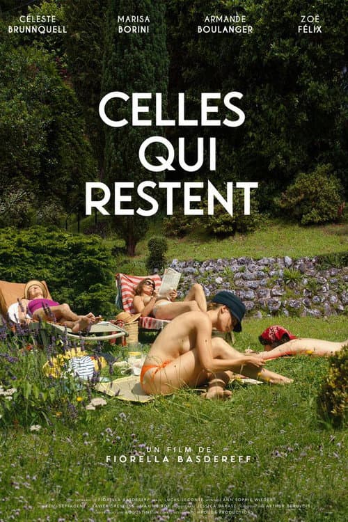 Poster for Celles qui restent