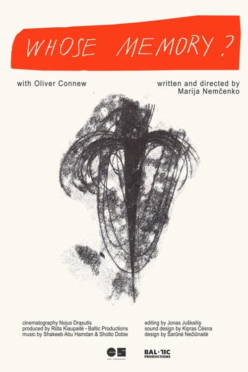 Poster for Whose Memory?