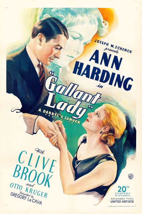 Poster for Gallant Lady