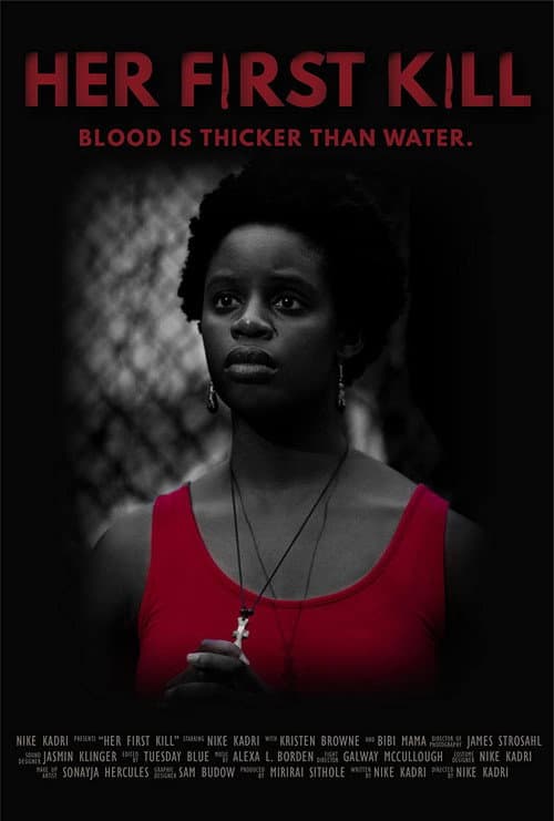 Poster for Her First Kill