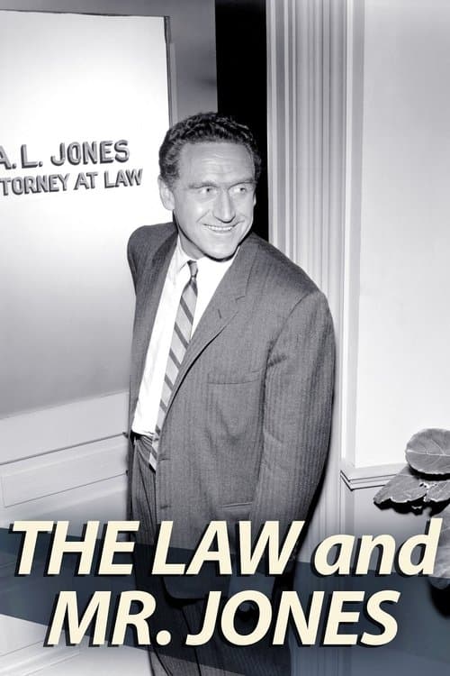 Poster for The Law and Mr. Jones