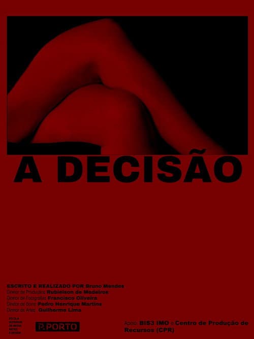 Poster for The Decision