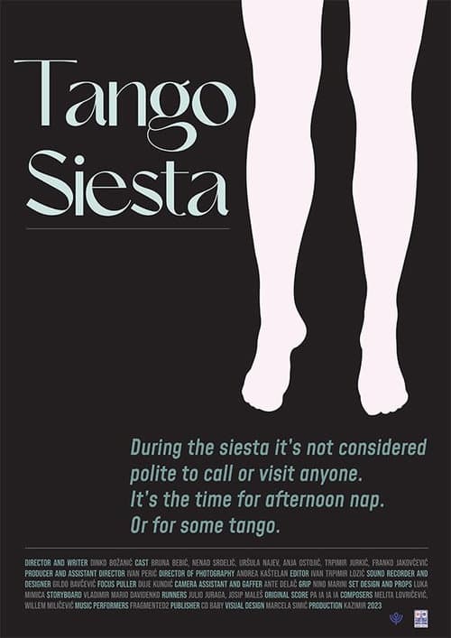 Poster for Tango siesta