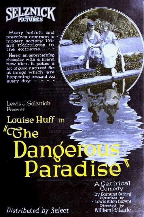 Poster for The Dangerous Paradise