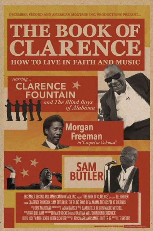 Poster for The Book of Clarence