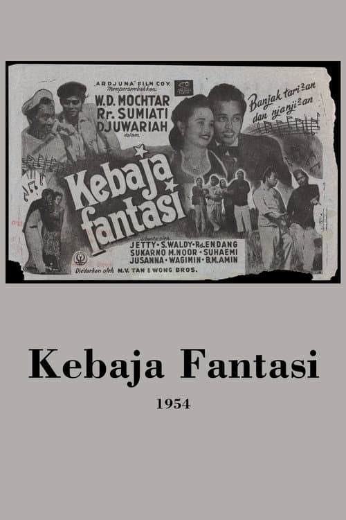 Poster for Kebaja Fantasi