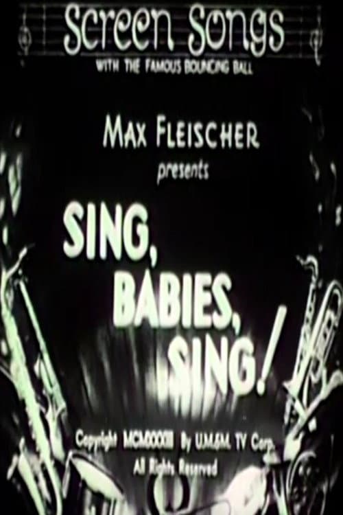 Poster for Sing, Babies, Sing!