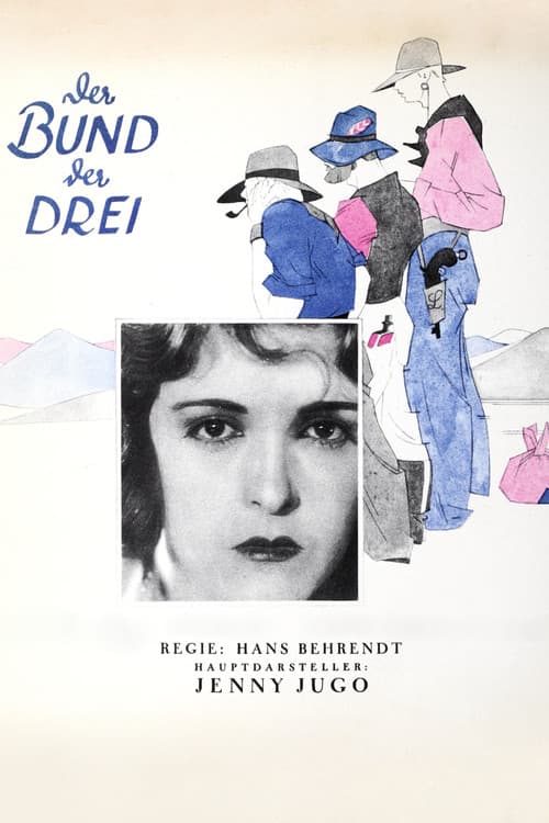 Poster for Der Bund der Drei